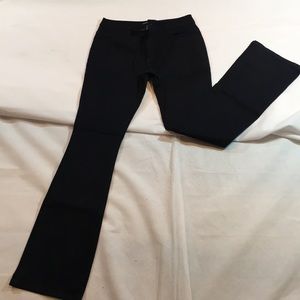 Whowhatwear Dark high waist flare Jeans